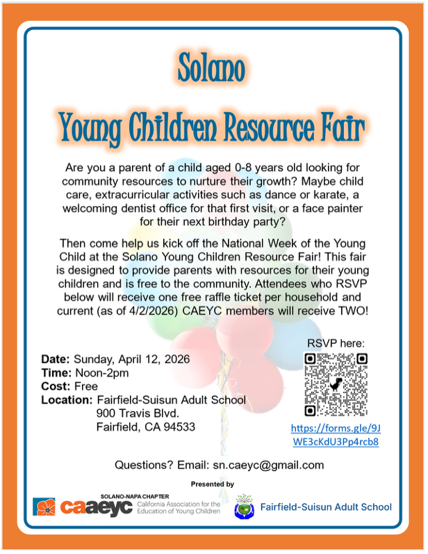 Upcoming Event Flyer